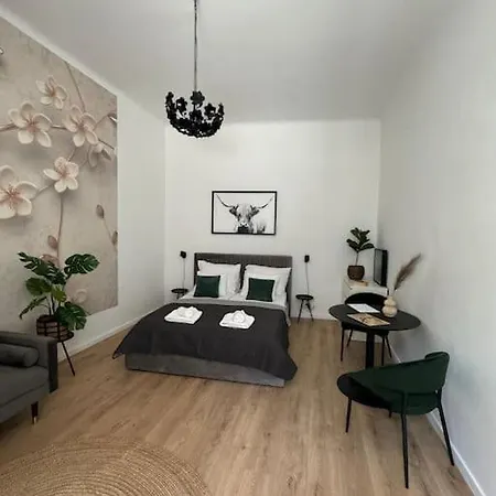 Apartment New Downtown With Hydromassage Shower, Terrace & Ac