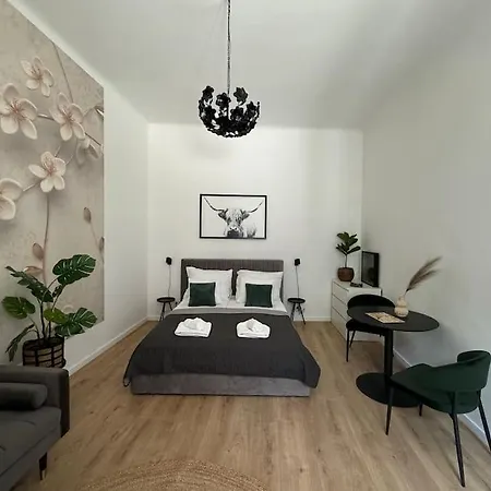 New Downtown With Hydromassage Shower, Terrace & Ac Apartment Budapest