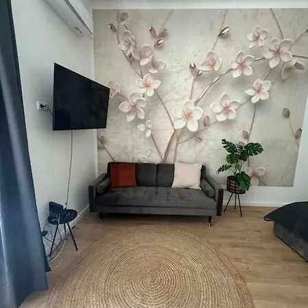 New Downtown With Hydromassage Shower, Terrace & Ac Apartment