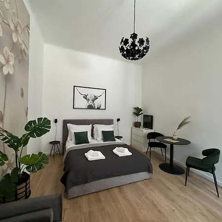 New Downtown With Hydromassage Shower, Terrace & Ac Apartment