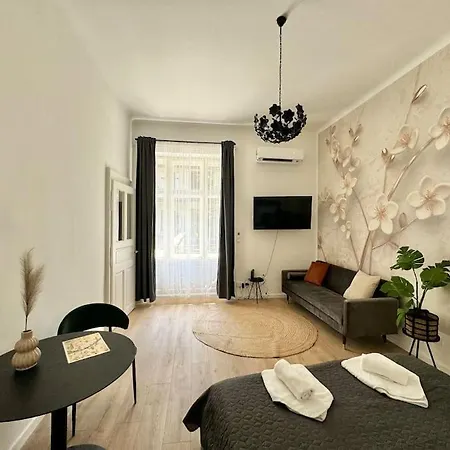 Apartment New Downtown With Hydromassage Shower, Terrace & Ac