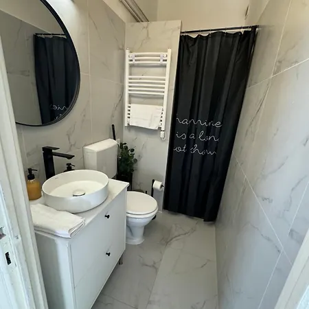 New Downtown With Hydromassage Shower, Terrace & Ac Apartment